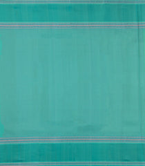 Light Green Handloom Kanchipuram Silk Saree With Thread Work Border-KA15120