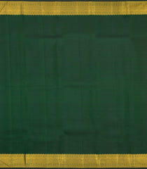 Mango Yellow Handloom Korvai Kanchipuram Silk Saree With Parrot Buttas-KA16670