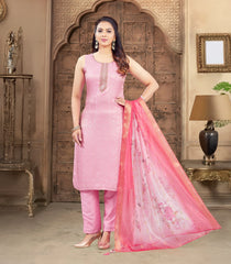 Pastel Pink Festive kurta set : RC5569