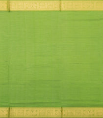 Magenta Handloom Soft Silk Cotton Saree With Zari Checks-SC4584