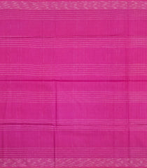 Pink Woven Art Bhagalpur Cotton Saree With Thread & Zari Checks-SY0273