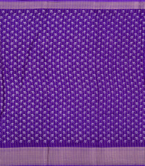 Purple Printed Synthetic Dola Silk Saree With Motifs & Zari Stripes-SY0432