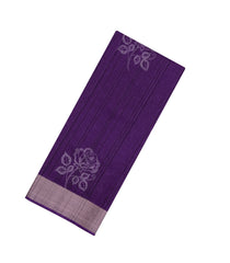 Lilac Woven Synthetics Dola Silk Saree With Zari Border-BL5259