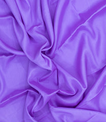 Lavender Woven Mysore Silk Saree With Contrast Border-MS3853