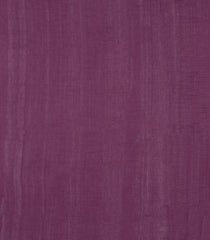 Lavender Handloom Bengal Cotton Saree With Abstract Motifs-BGG1948