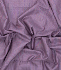 Lavender Handloom Soft Silk Saree With Meena Floral Motifs-SO4564