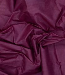 Magenta Woven Tussar Silk Saree With Stripes-TU3313