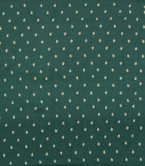 Lavender & Dark Green Woven Blended Viscose Half & Half Saree-BL5527