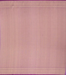 Magenta Handloom Organza Soft Silk Saree With Floral Vine Motifs-SO4072