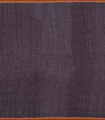 Dark Maroon Handloom Bengal Cotton Saree With Mango Buttas-BG1590