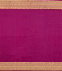 Aquamarine Handloom Korvai Kanchipuram Silk Saree With Buttas-KA15498