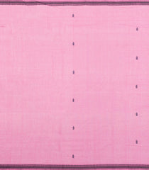 Bubblegum Pink Woven Kadappa Cotton Saree With Buttas-KN0727