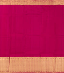 Pink Kanchipuram Silk Saree With Buttas & Zari Border-KA14193