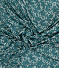 Shadow Green Synthetic Vichitra Saree With Zari Embroidery & Stone Work-BL5453