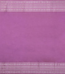 Sandal Handloom Korvai Kanchipuram Silk Saree With Half Diamond Motifs-KA14731