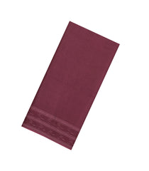 Chesnutt PInk Woven Tussar Saree With Stripes-TU3358