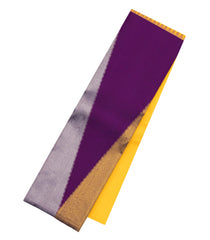 Yellow Handloom Korvai Half & Half Kanchipuram Silk Saree -KA15854
