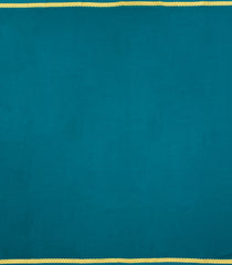 Cyan Woven Mysore Silk Saree With Zari Border-MS3334