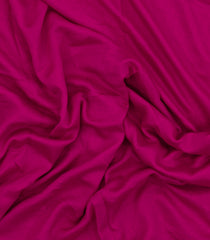 Magenta Woven Synthetic Vichitra Saree With Zari Embroidery-BL5418