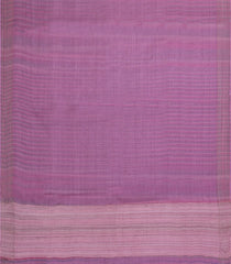 Pink Woven Tussar Silk Saree With Stripes-TU3304