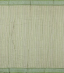 Light Green Printed Synthetic Linen Saree With Floral Motifs-SY0208