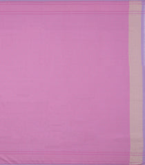 Lavender Handloon Banarasi Silk Saree With Meena Floral Zari Motifs-BE1932