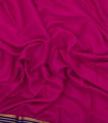 Pink Woven Mysore Silk Saree With Contrast Border-MS3285