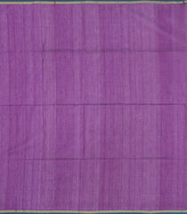 Purple Handloom Maheswari Silk Cotton Saree With Zari Checks-SC4176