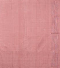 Baby Pink Handloom Soft Silk Saree With Meena Floral Motifs-SO4604