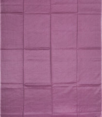 Dusty Pink Woven Tussar Silk Saree With Stripes-TU3508
