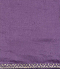 Lilac Woven Synthetic Vichitra Saree With Stone Work Border-BL5420