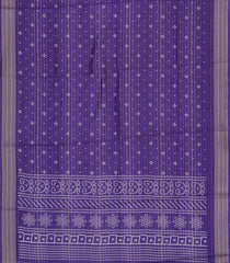 Purple Printed Synthetic Dola Silk Saree With Zari Stripes-BL5710