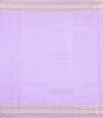 Pink Handloom Korvai Kanchipuram Silk Saree With Zari Buttas-KA16358