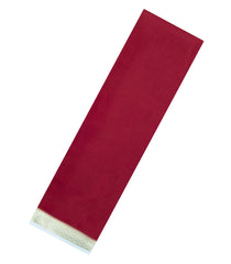 Crimson Woven Mysore Silk Saree With Contrast Border-MS3758