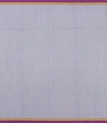 Grey Handloom Bengal Cotton Saree With Buttas-BG1643