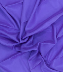 Lavender Woven Mysore Silk Saree With Contrast Zari Border-MS3597