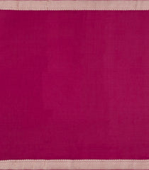 Magenta Woven Mysore Silk Saree With Abstract Motifs-MS3443