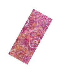 Pink Printed Jaipur Cotton Saree With Tie & Dye Motifs-JC1487