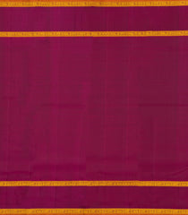 Dark Green Handloom Kanchipuram Silk Saree With Silk Thread Buttas-KA13946