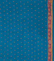 Magenta Printed Synthetics Dola Satin Saree With Paisley Motifs-BL5162