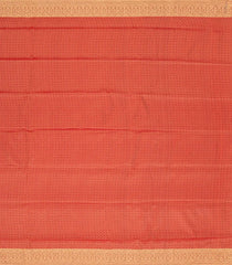 Red Handloom Soft Silk Saree With Floral Vine Motifs-SO4271