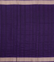 Violet Woven Synthetics Dola Silk Saree With Zari Border-BL5270