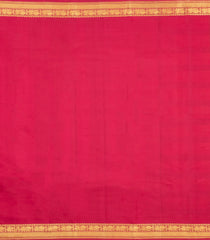 Multi Colour Handloom Korvai Kanchipuram Silk Saree With Paalum Pazham Checks-KA16386
