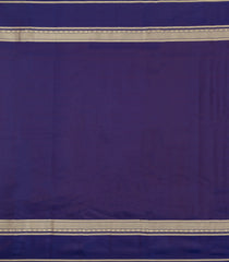 Violet Woven Pure Silk Saree With Zari Buttas-EC2573