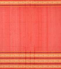 Blue Handloom Silk Cotton Saree With Coin Buttas-SC3957