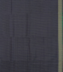 Aquamarine Handloom Soft Silk Saree With Checks & Contrast Pallu-SO4600