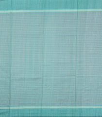 Red Woven Tussar Silk Saree With Chekcs & Blue Border-TU3234