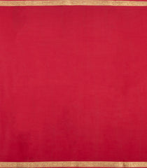 Purple Woven Mysore Silk Saree With Contrast Zari Border-MS3861