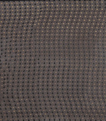 Black Printed Synthetics Brasso Saree With Floral Motifs-BL5313