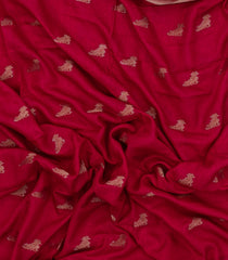 Crimson Printed Synthetics Dola Saree Zari Buttas-BL5301